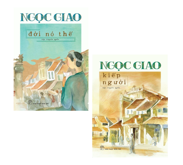 Combo (2 Cuốn Sách) Đời Nó Thế + Kiếp Người (Ngọc Giao)