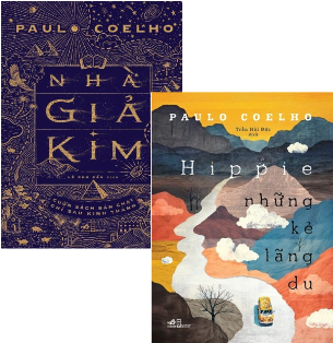 Combo (2 Cuốn Sách)  Nhà Giả Kim + Hippie - Những Kẻ Lãng Du (Paulo Coelho)