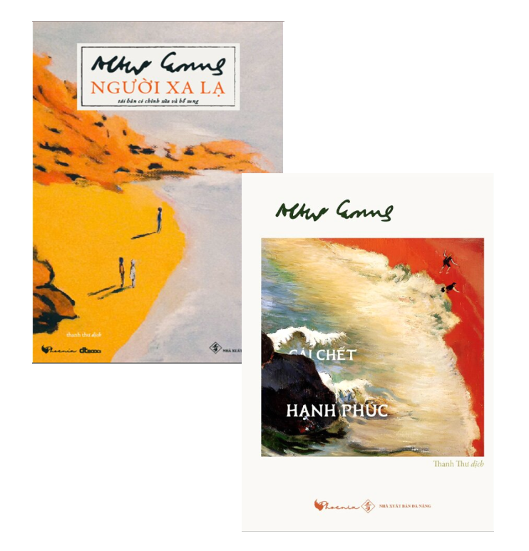 Combo (2 Cuốn Sách) Người Xa Lạ + Cái Chết Hạnh Phúc (Albert Camus)