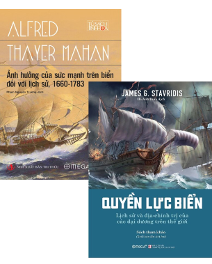 Combo (2 Cuốn Sách) Ảnh Hưởng Của Sức Mạnh Trên Biển Đối Với Lịch Sử (1660 - 1783) + Quyền Lực Biển - Lịch Sử Và Địa Chính Trị Của Các Đại Dương Trên Thế Giới