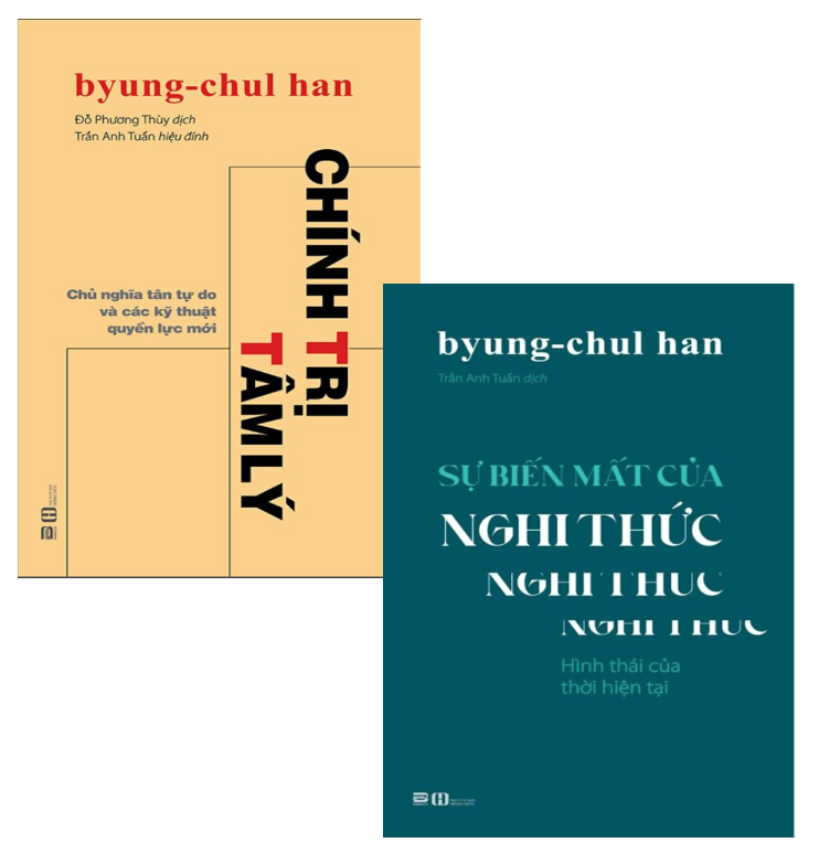Combo (2 Cuốn Sách) Sự Biến Mất Của Nghi Thức + Chính Trị Tâm Lý ( Byung-Chul Han)