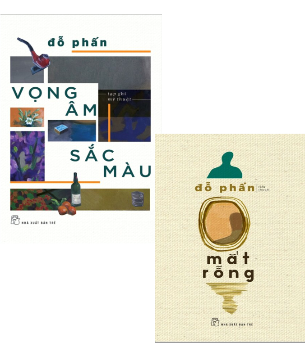 Combo (2 Cuốn Sách) Vọng Âm Sắc Màu + Mắt Rỗng (Đỗ Phấn)
