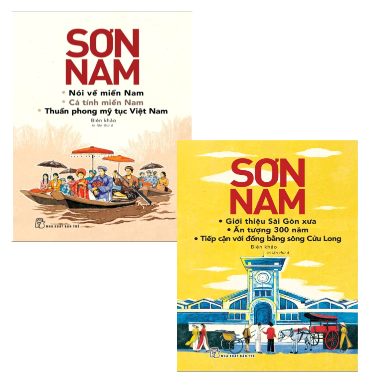 Combo (2 Cuốn Sách) Giới Thiệu Sài Gòn Xưa + Nói Về Miền Nam (Sơn Nam)