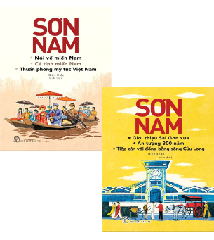 Combo (2 Cuốn Sách) Giới Thiệu Sài Gòn Xưa + Nói Về Miền Nam (Sơn Nam)