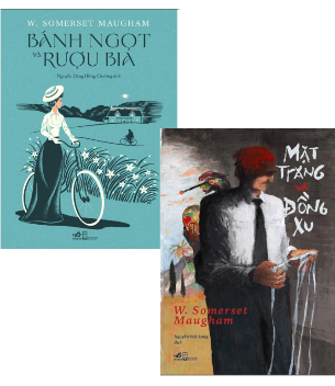 Combo (2 Cuốn Sách) Bánh Ngọt Và Rượu Bia + Mặt Trăng Và Đồng Xu (W. Somerset Maugham)