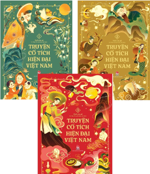 Bộ sách Truyện Cổ Tích Hiện Đại Việt Nam (Bộ 3 Tập)