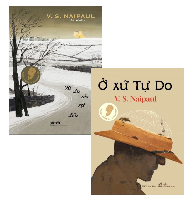 Combo (2 Cuốn Sách) Bí Ẩn Của Sự Đến + Ở Xứ Tự Do (V. S. Naipaul)