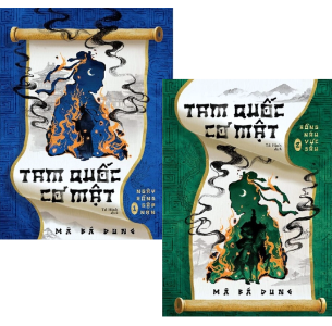 Combo (2 Cuốn Sách)Tam Quốc Cơ Mật 1 - Ngày Rồng Gặp Nạn + Tam Quốc Cơ Mật 2 - Rồng Náu Vực Sâu (Mã Bá Dung)