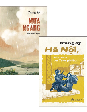 Combo (2 Cuốn Sách) Mưa Ngang + Hà Nội, Mũ Rơm Và Tem Phiếu (Trung Sỹ)