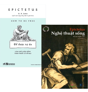 Combo (2 Cuốn Sách) Nghệ thuật sống + Để Được Tự Do (Epictetus)