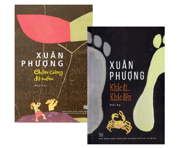 Combo (2 Cuốn Sách) Chân Cứng Đá Mềm (Hồi Ký) + Khắc Đi Khắc Đến (Xuân Phượng)