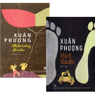 Combo (2 Cuốn Sách) Chân Cứng Đá Mềm (Hồi Ký) + Khắc Đi Khắc Đến (Xuân Phượng)