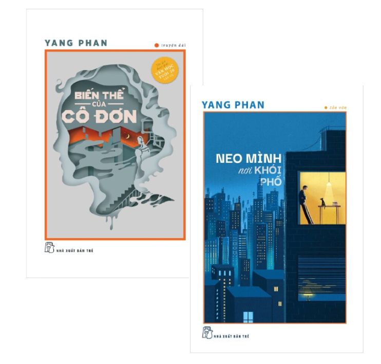 Combo (2 Cuốn Sách) Neo Mình Nơi Khói Phố + Biến Thể Của Cô Đơn (Yang Phan)