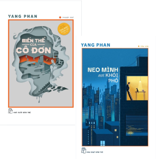 Combo (2 Cuốn Sách) Neo Mình Nơi Khói Phố + Biến Thể Của Cô Đơn (Yang Phan)