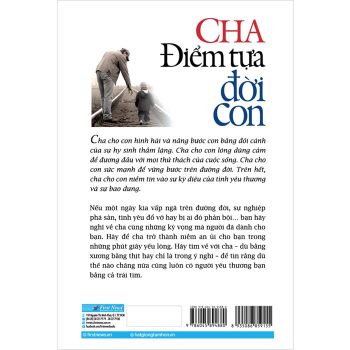 Combo (2 Cuốn Sách) Cha Điểm Tựa Đời Con + Mãi Mãi Là Yêu Thương ( Jack Canfield, Mark Victor Hansen)