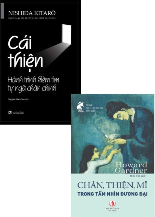 Combo Chân-Thiện-Mĩ - Howard Gardner, Nishida Kitaro