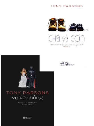 Sách vợ và chồng, cha và con Tony Parsons