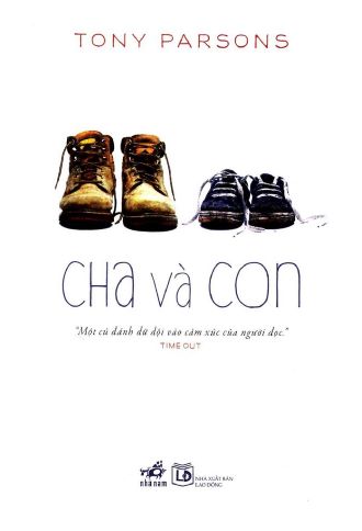 Sách vợ và chồng, cha và con Tony Parsons