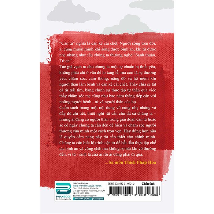 Chân Tình - Cẩm Nang Chăm Sóc Người Cận Tử (Thích Chân Pháp Nguyện)