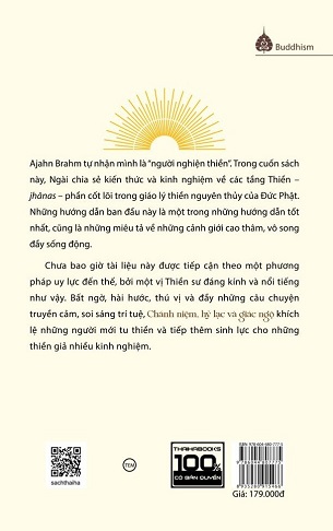 Sách Chánh Niệm, Hỷ Lạc Và Giác Ngộ - Ajahn Brahm