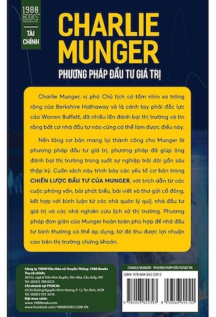 Charlie Munger - Phương Pháp Đầu Tư Giá Trị - Tren Griffin