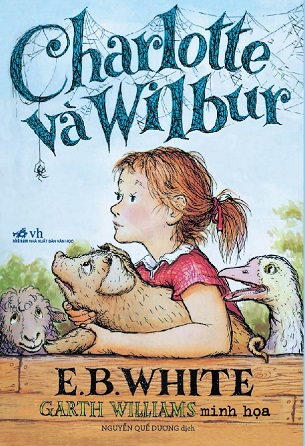 Sách Charlotte Và Wilbur (Tái Bản 2023) - E.B.White