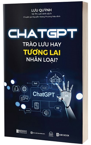 Sách Chat GPT Trào Lưu Hay Tương Lai Nhân Loại Lưu Quỳnh