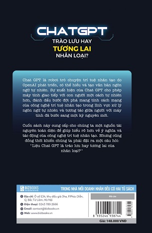 Sách Chat GPT Trào Lưu Hay Tương Lai Nhân Loại Lưu Quỳnh