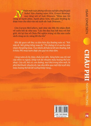 Châu Phi nghìn trùng Isak Dinesen