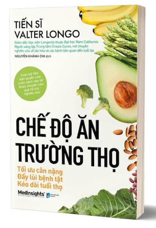 Chế Độ Ăn Trường Thọ - Valter Longo