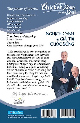 Chicken Soup For The Soul - Nghịch Cảnh & Giá Trị Cuộc Sống - Jack Canfield, Mark Victor Hansen