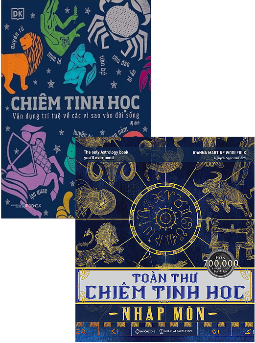 sách chiêm tinh học toàn thư