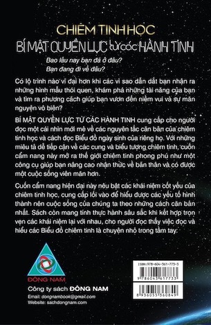 Chiêm Tinh Học - Bí Mật Quyền Lực Từ Các Hành Tinh - Juliana Mc. Carthy