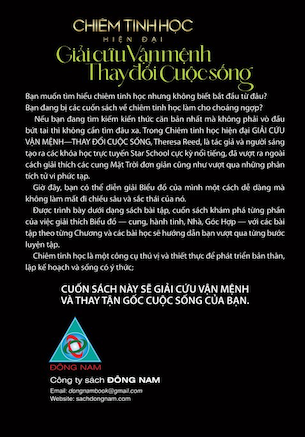 Chiêm Tinh Học Hiện Đại - Giải Cứu Vận Mệnh, Thay Đổi Cuộc Sống - Theresa Reed