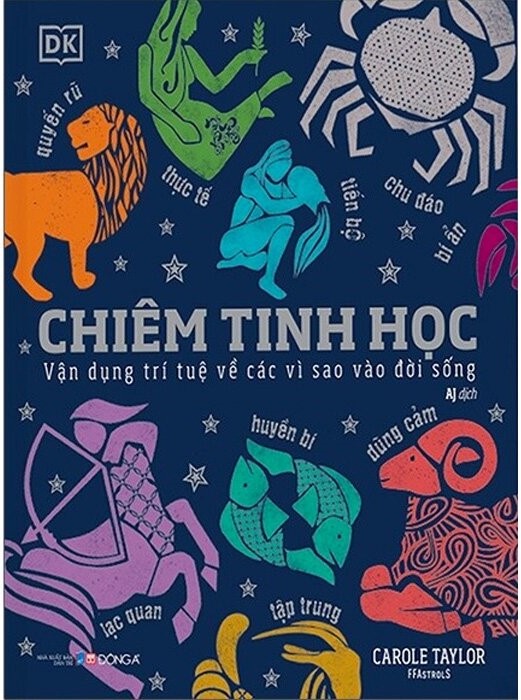 sách chiêm tinh học toàn thư