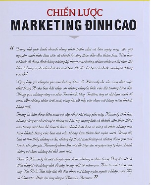 Chiến Lược Marketing Đỉnh Cao-Dan S. Kennedy