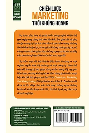 Chiến Lược Marketing Thời Khủng Hoảng - Philip Kotler