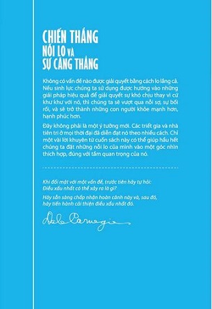 Sách Chiến Thắng Nỗi Lo Và Sự Căng Thẳng (Tái bản năm 2023) - Dale Carnegie