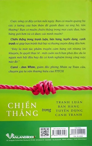 Chiến Thắng Trong Tranh Luận, Bán Hàng, Tuyển Dụng, Cạnh Tranh - Dr. Rob Yeung