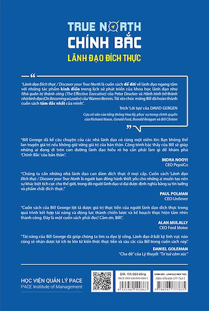 Chính Bắc - Lãnh Đão Đích Thực - Discover Your True North - Bill George