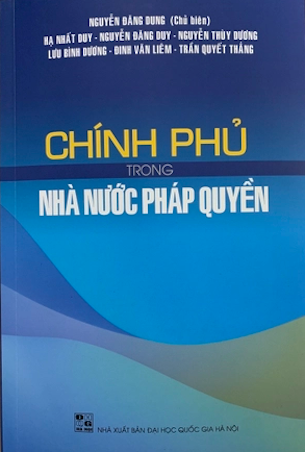 Chính Phủ Trong Nhà Nước Pháp Quyền - Nguyễn Đăng Dung