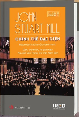 Sách Chính Thể Đại Diện - John Stuart Mill (Bìa Cứng)