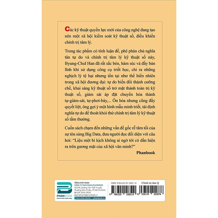 Combo (2 Cuốn Sách) Sự Biến Mất Của Nghi Thức + Chính Trị Tâm Lý ( Byung-Chul Han)