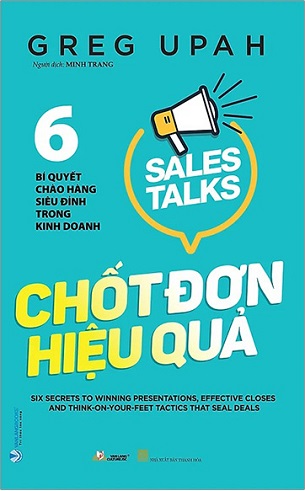 Sách Chốt Đơn Hiệu Quả - Greg Upah