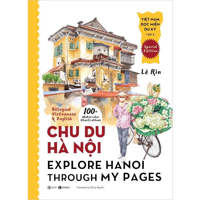 Chu Du Hà Nội (Bìa Cứng) Lê Rin