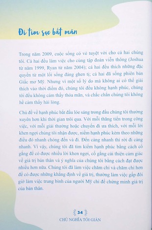 Chủ Nghĩa Tối Giản Joshua & Ryan