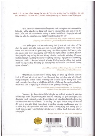 Chủ nghĩa tư bản trong nền kinh tế đổi mới: thị trường, đầu cơ và vai trò của nhà nước - William H. Janeway