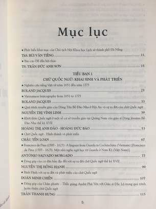 Hội Thảo Khoa Học: 100 Năm Chữ Quốc Ngữ Ở Việt Nam