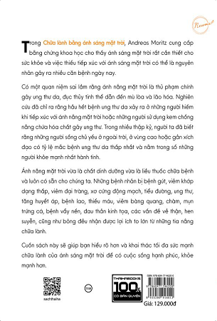 Sách Chữa lành bằng ánh sáng mặt trời - Andreas Moritz