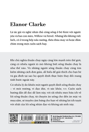 Sách The Little Book - Chủ Nghĩa Thuần Chay - Elanor Clarke